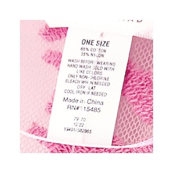 LC Lauren Conrad Womens Pink Sheer Lace Open Front Long Duster Sz OS New - Picture 6 of 7